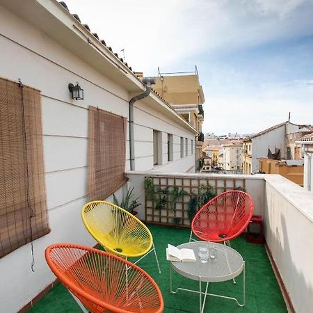 Rooms Postigo 23 Málaga Esterno foto