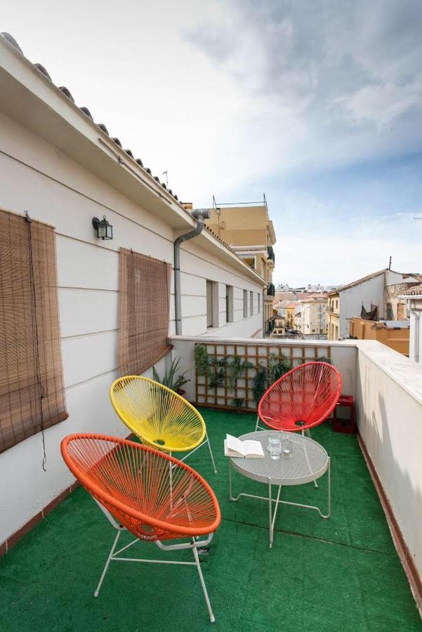 Rooms Postigo 23 Málaga Esterno foto